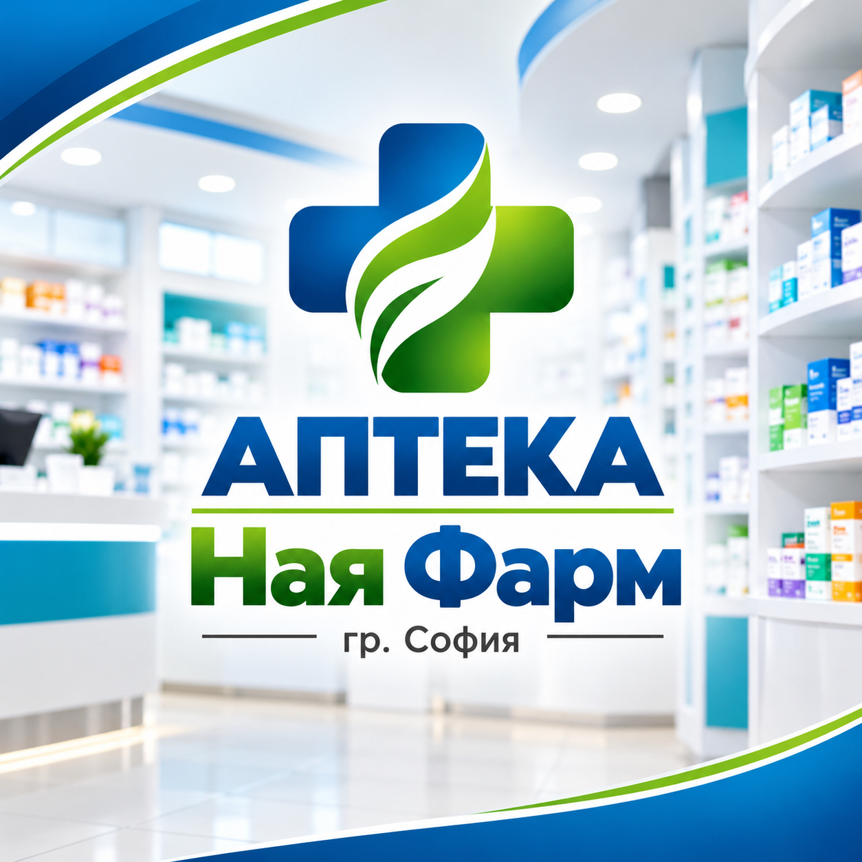 АПТЕКА НАЯ ФАРМ гр. София